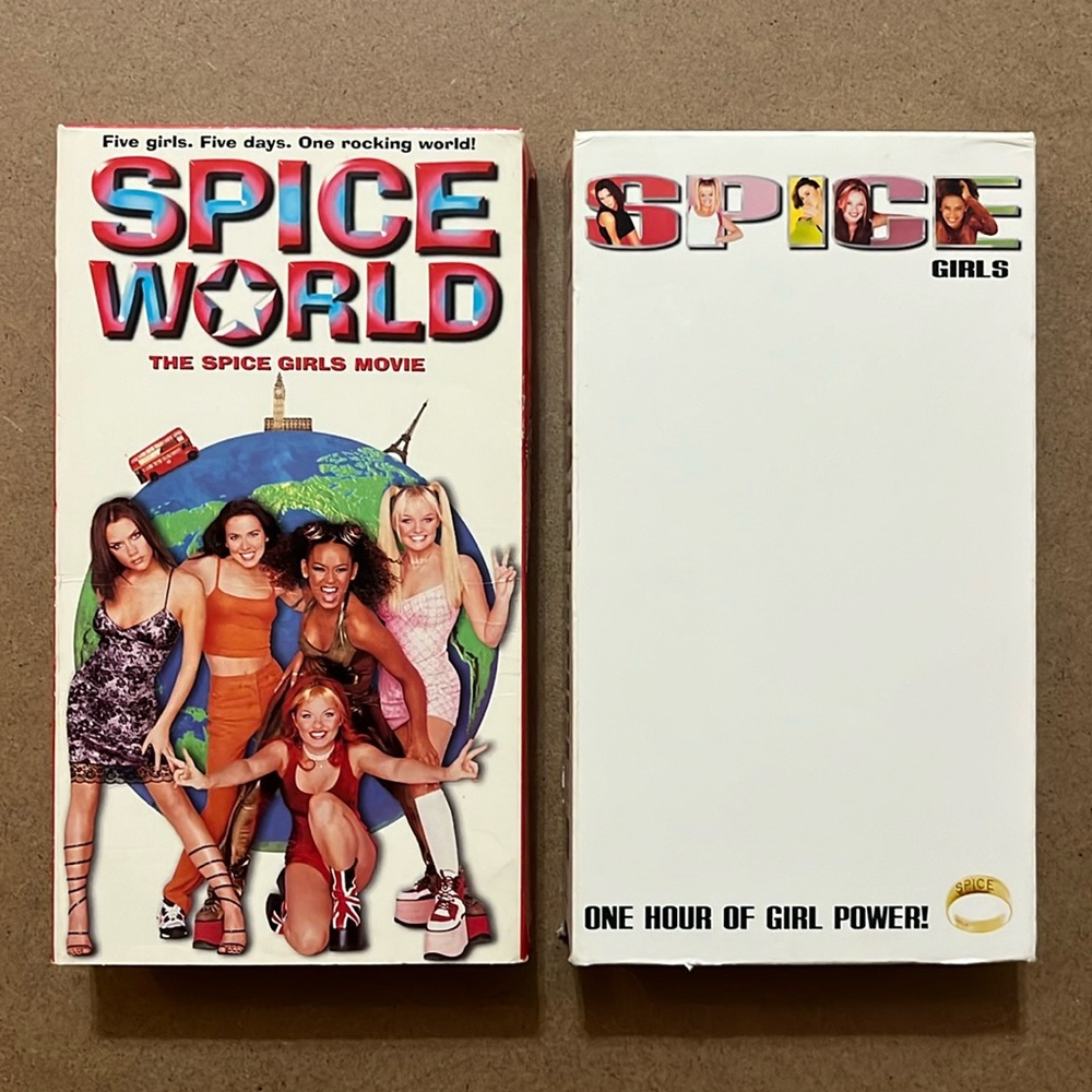 Spice World VHS Tape
